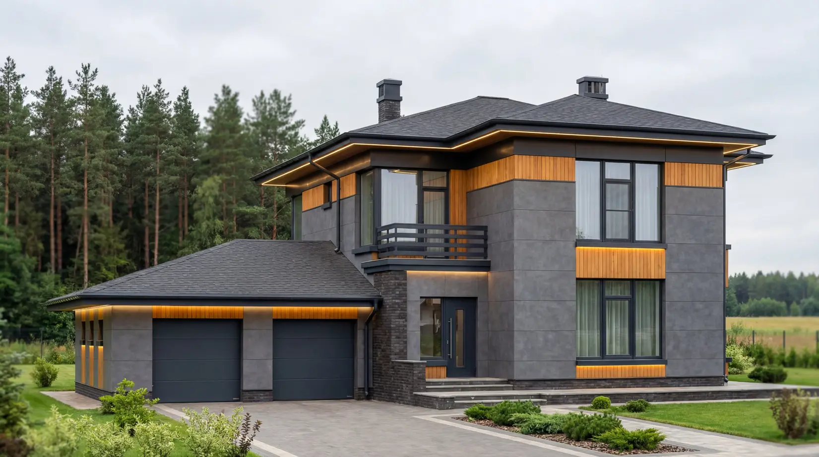 Ра-2 — Дома в стиле Райт